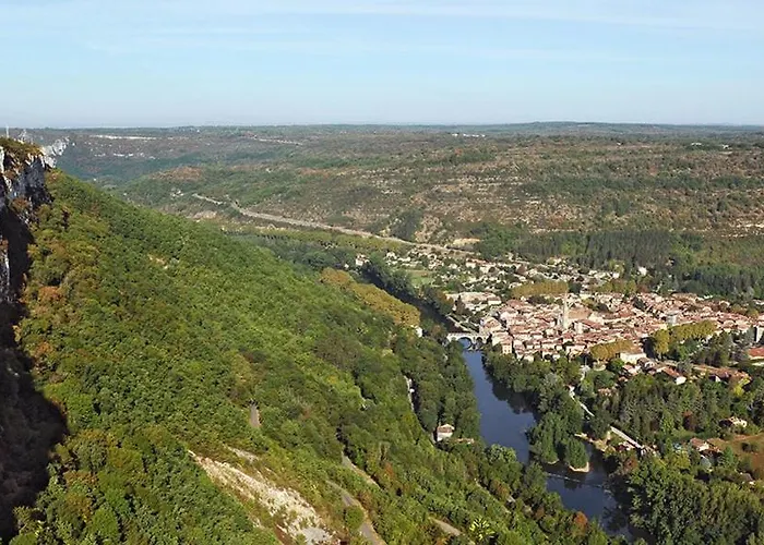 فندق مبيت وإفطار En Bordure D'aveyron 3*